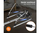 Centra Rowing Machine Rower Hydraulic Resistance Exercise Fitness Gym Cardio