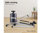 Centra Rowing Machine Rower Hydraulic Resistance Exercise Fitness Gym Cardio