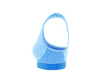 TriDri Womens Seamless 3D Fit Multi Sport Sculpt Bra (Sapphire Blue) - RW6562