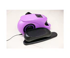 Elliptomaxx 47cm Under Desk Training Exercise Cycle Pedal Home Workout Purple