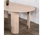 Beaumont Indoor Wooden Dining Table with Bench Seats Setting - Dining Settings -