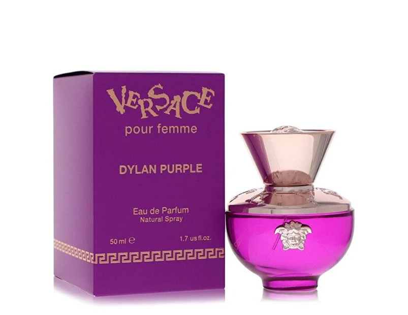 Versace Versace Pour Femme Dylan Purple EDP Spray 50ml/1.7oz