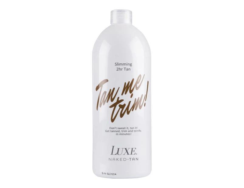 Naked Tan Luxe Slimming Tan 1L