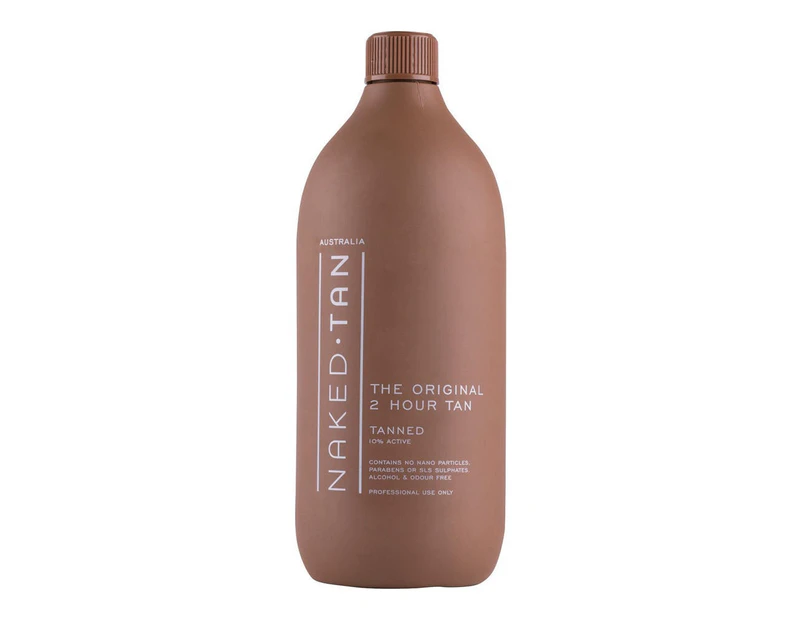 Naked Tan Tanned 2 Hour Solution 10% DHA 1L