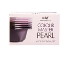 Hi Lift Colour Master Pearl 6pc Tint Bowl Set
