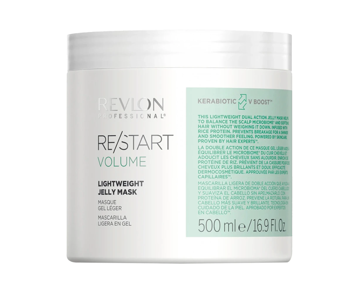 REVLON PROFFESSIONAL RE/START Volume Lightweight Jelly Mask 500ml