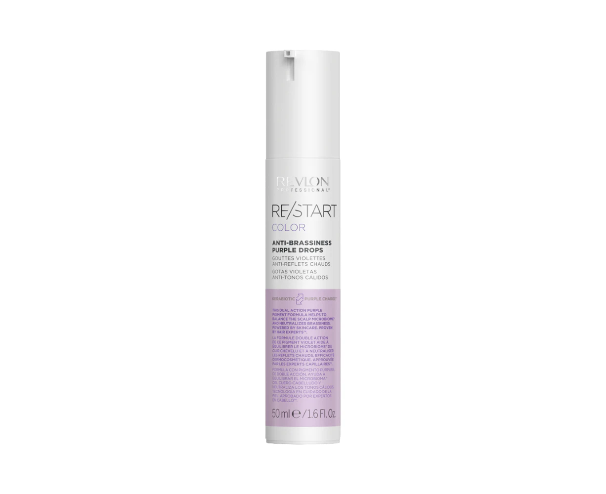 REVLON PROFFESSIONAL RE/START Color Anti-Brassiness Purple Drops 50ml