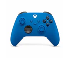 Microsoft Xbox Wireless Controller - Shock Blue for Xbox Series X/S, Bluetooth Compatible with Windows 10/11 PCs, Android [QAU-00006]