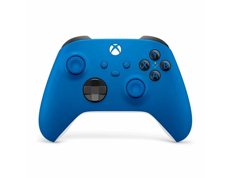 Microsoft Xbox Wireless Controller - Shock Blue for Xbox Series X/S, Bluetooth Compatible with Windows 10/11 PCs, Android [QAU-00006]