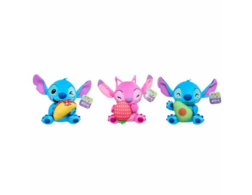 Disney Stitch Plush Kids/Childrens Soft Cuddle Toy Assorted - 8" Small 0+