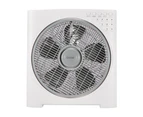 Goldair 30cm Box Fan w/ Remote