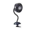 Koolmaxx Portable Flexible Clip Fan