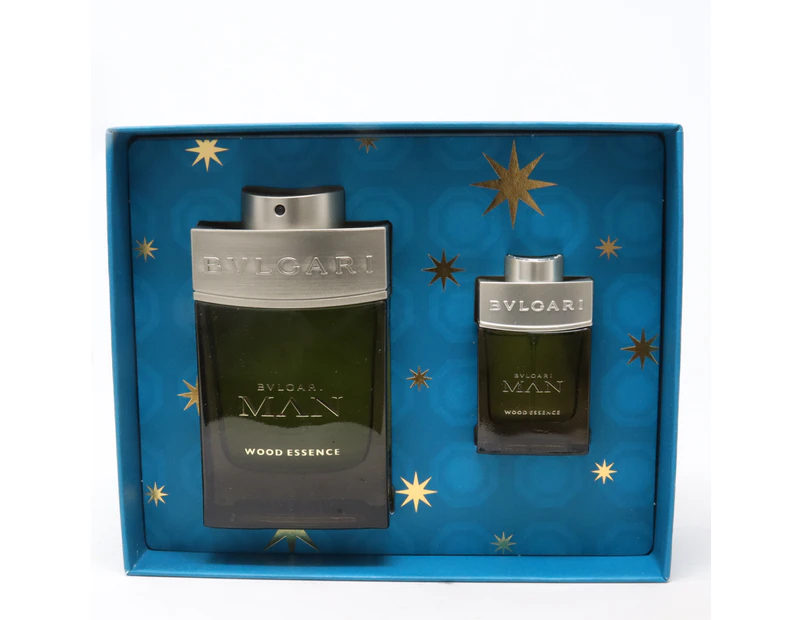 Bvlgari Man Wood Essence Eau De Parfum 2-Pcs Set  / New With Box