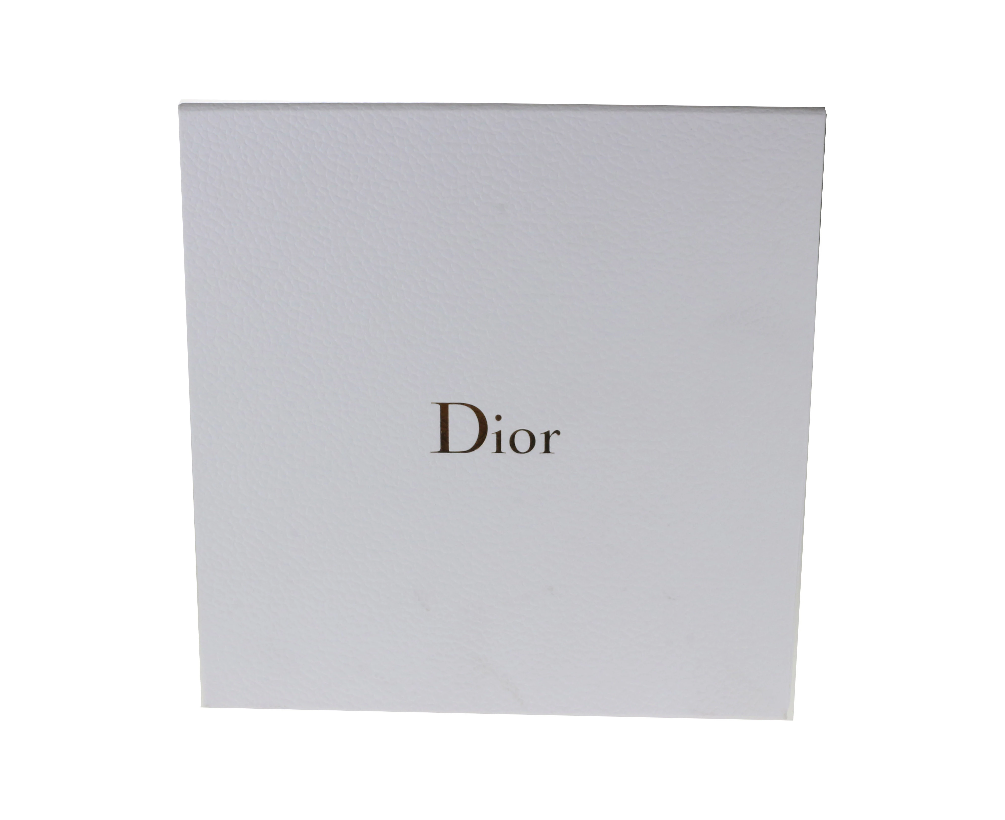 Christian Dior Miss Dior Empty Jewel Container + Vac Form   8.5" X 8.5" X 3.5"