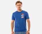Russell Athletic Men's USA Tee / T-Shirt / Tshirt - Lapis
