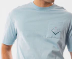 Russell Athletic Men's Outfitter Pocket Tee / T-Shirt / Tshirt - Waves