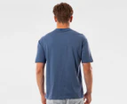 Russell Athletic Men's San Serif Tee / T-Shirt / Tshirt - Seal