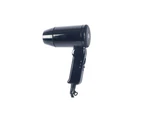Wildtrak 12V Portable Car Hairdryer Outdoor/Travel Blow Dry Hairdresser Black