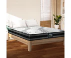 Bedra Double Mattress Breathable Luxury Bed Bonnell Spring Foam Medium 18cm