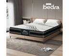 Bedra Queen Mattress Breathable Luxury Bed Bonnell Spring Foam Medium 18cm