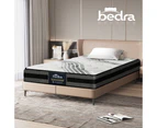 Bedra Single Mattress Breathable Luxury Bed Bonnell Spring Foam Medium 18cm