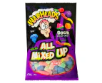 Warheads All Mixed Up Sour Candy Lollies Sweets Bulk Pack 1kg