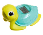 Dreambaby Room & Bath 10cm Thermometer Turtle Water Temperature Baby 6m+ Fun Toy