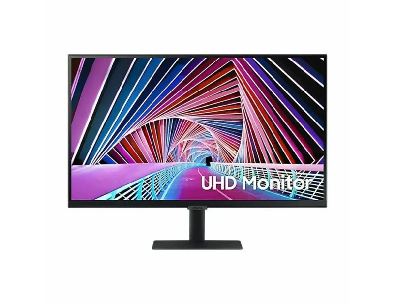 Samsung 27" S7 4K UHD HDR10 IPS Monitor - LS27A700NWEXXY - Black