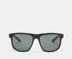 Dragon Men's Sesh Polarised Sunglasses - Shiny Black/Smoke