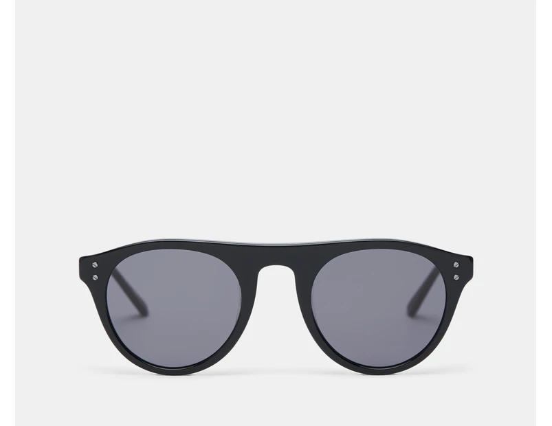 Calvin Klein Men's CK20701S Sunglasses - Black/Grey