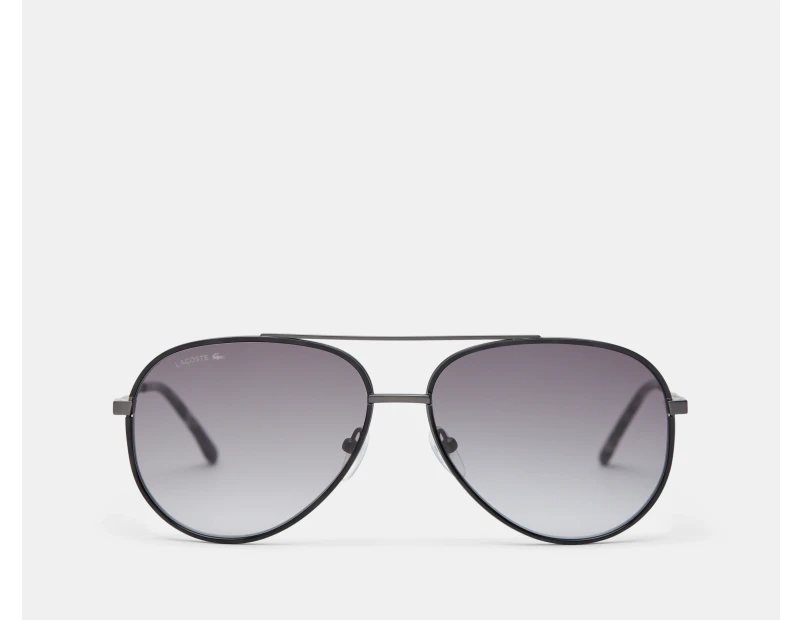 Lacoste Unisex L247S Sunglasses - Matte Dark Grey/Grey