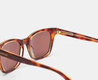 Calvin Klein Unisex CK20501S Sunglasses - Tortoise/Crystal Yellow/Brown