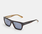 Calvin Klein Men's CK20539S Sunglasses - Dark Tortoise/Blue