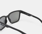 Dragon Men's Burgee H20 Polarised Sunglasses - Matte Black/Smoke