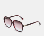 Longchamp Women's LO668S Sunglasses - Marble Rouge/Pink