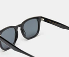 Lanvin Unisex Square Sunglasses - Black/Grey