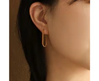 Chic Gold Dangle Earrings