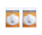 10pc Safecorp Dust/Air Pollution Mask P1 Protective Personal Face Covering PPE