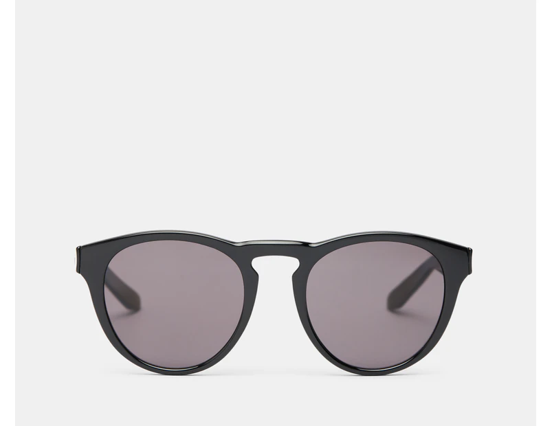 Dragon Unisex Opus Polarised Sunglasses - Black/Smoke