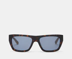 Calvin Klein Men's CK20539S Sunglasses - Dark Tortoise/Blue