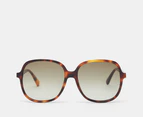 Longchamp Women's LO668S Sunglasses - Havana/Brown