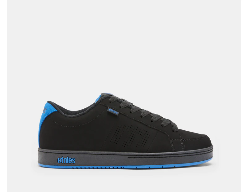 Etnies Men's Kingpin Sneakers - Black/Blue