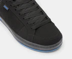 Etnies Men's Kingpin Sneakers - Black/Blue