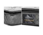 Bedra King Single Mattress Breathable Luxury Bonnell Spring Foam Medium 21cm