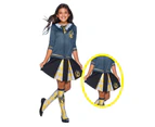 Hufflepuff Skirt for Kids - Warner Bros Harry Potter