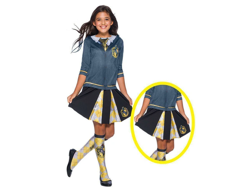 Hufflepuff Skirt for Kids - Warner Bros Harry Potter