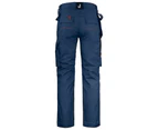 Jobman Mens Craftsman Trousers (Navy/Black) - BC5621