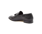 Classic Calf Leather Loafers - Black