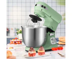 YOPOWER 6.5L Stand Mixer, Green Electric Food Mixer, 6-Speed Kitchen Machine with Dough Hook, Whisk & Beater | 1400W Updated