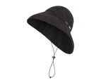 Trespass Adults Unisex Ando DLX Waterproof Rain Hat (Black) - TP429